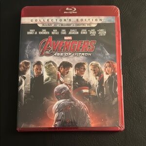 Marvel Avengers: Age of Ultron Blu-ray - Collector's Edition